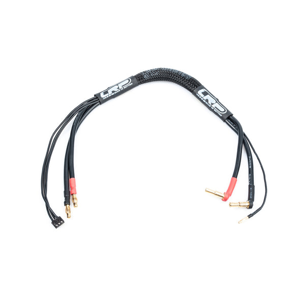 LRP 2S Charging Wire - 35cm - 4mm & EHR 4/5mm 2mm LRP499002