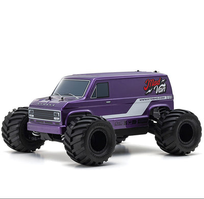 Kyosho MadVan 4WD Fazer MK2 1:10 Readyset - T2 Purple K.34412T2B