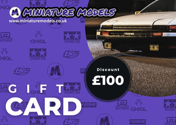 Miniature Models Gift Card