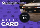 Miniature Models Gift Card-5