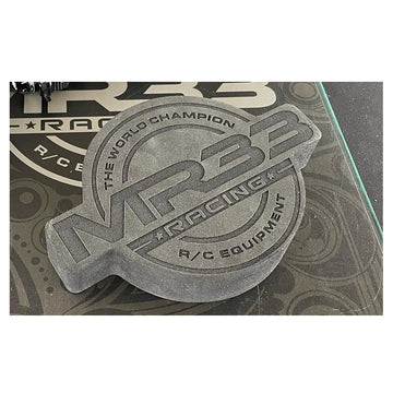 MR33 Logo Car Stand Offroad - Foam (Hard) MR33-FCS-OFFROAD - 0