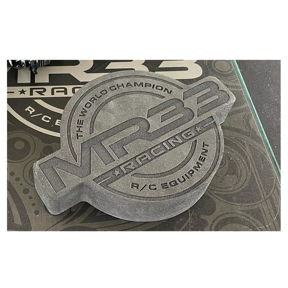 MR33 Logo Car Stand Offroad - Foam (Hard) MR33-FCS-OFFROAD