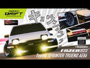 Kyosho Fazer D2 Toyota Sprinter Trueno AE86 White 1:10 Drift Readyset K.34501B-13