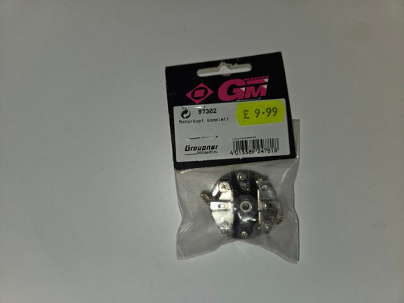 Graupner GM Racing Complete engine head Graupner 97302