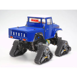 Tamiya 58704 1/12 Toyota Land Cruiser 40 Pick-Up Quadtrack GF-01FT - 0