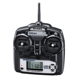 SANWA Gemini Sport Radio Set with RX391W SA101A32871A