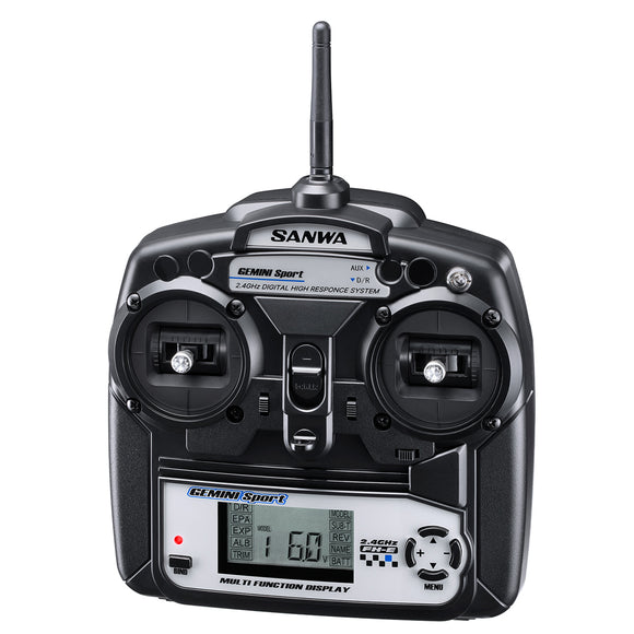 SANWA Gemini Sport Radio Set with RX391W SA101A32871A