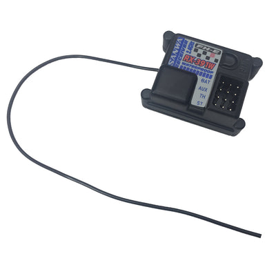 SANWA Gemini Sport Radio Set with RX391W SA101A32871A - 0