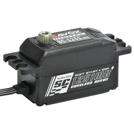 SAVOX DIGITAL LOW PROFILE SERVO 9KG @ 6V -BLACK EDITION - PLUS SC-1251MGB+
