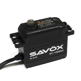 SAVOX HV BLACK EDITION STD DIGITAL SERVO 26KG@7.4V (LIPO)  SAV-SC1268SGB