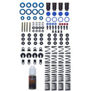 Yeah Racing SHOCK-GEAR 60MM DAMPER SET 1/10 TC BLUE DSG-0060BU-4