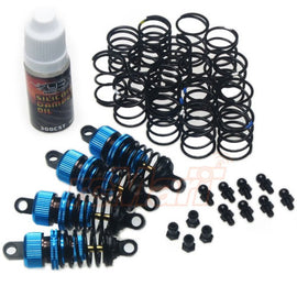 Yeah Racing SHOCK-GEAR 60MM DAMPER SET 1/10 TC BLUE DSG-0060BU