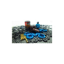 Yeah Racing SHOCK-GEAR 60MM DAMPER SET 1/10 TC BLUE DSG-0060BU-2