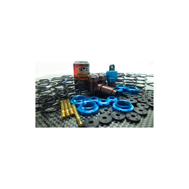 Yeah Racing SHOCK-GEAR 60MM DAMPER SET 1/10 TC BLUE DSG-0060BU - 0