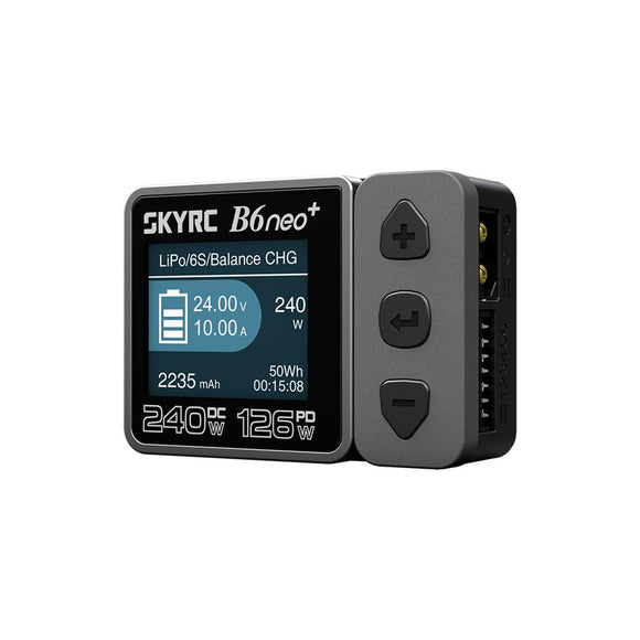 SKY RC B6neo+ DC Smart Charger - Black SK-100211-02 SK-100211-02