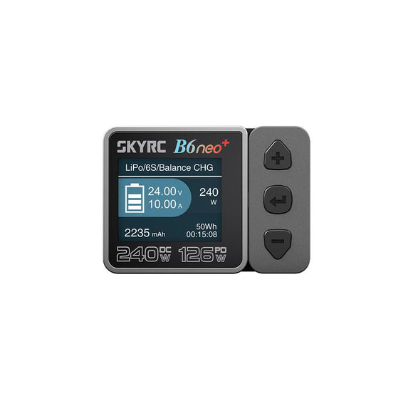 SKY RC B6neo+ DC Smart Charger - Black SK-100211-02 SK-100211-02