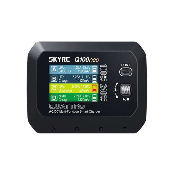 SKY RC Q100neo AC/DC Multi-Function Smart Charger SK-100223-03