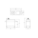 SRT DL3020 LV Digital Waterproof Servo SRTDL3020-4