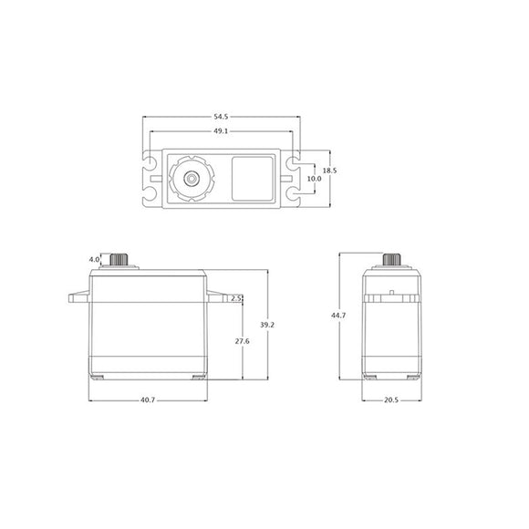SRT DL3020 LV Digital Waterproof Servo SRTDL3020