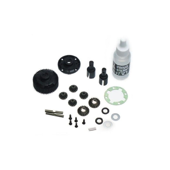 Tamiya - TA06 Steel Gear Differential Rear 54471