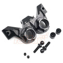 Aluminum 210mm 225mm Wheelbase Rear Hub 2 pcs Black For Tamiya M07 TAMC-056BK-1