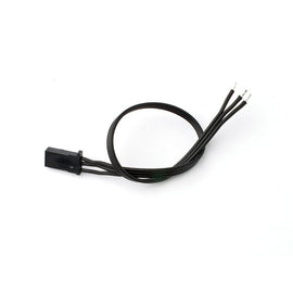 TQ 180mm servo RX extension black Flex FUT male plug 2219