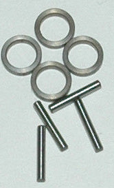 Schumacher Pins and Shims; Axle 4pr - Mi3-Mi7,FT8  U3170