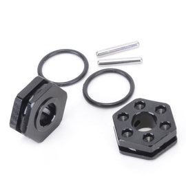 Schumacher Alloy Wheel Hex - Medium pr Mi4-Mi8,FT,FT8,Neon,Vb U3525