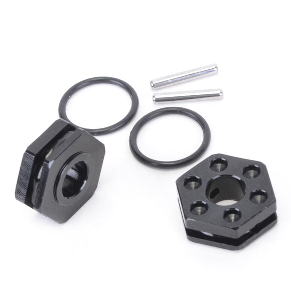 Schumacher Alloy Wheel Hex - Medium pr Mi4-Mi8,FT,FT8,Neon,Vb U3525