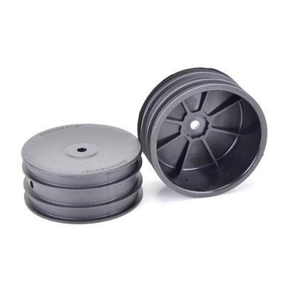 Schumacher Wheel Hex - 4WD - Black U4495