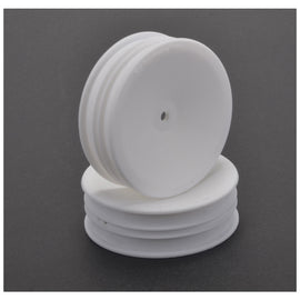 Schumacher Wheel; Hex - Slim - 2WD - White U4661