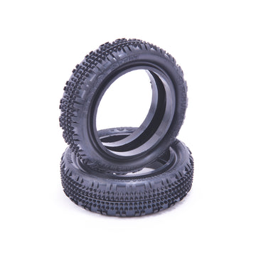 Schumaher Fusion Slim - 1/10 2WD Tyres - Front - Yellow - pr U6901