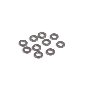 Schumacher M3 Black Alloy Washers 1.00mm (pk10) U7710