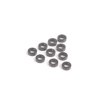 Schumacher M3 Black Alloy Washers 2.00mm (pk10) U7711