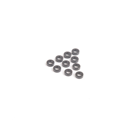 Schumacher M3 Black Alloy Washers 2.00mm (pk10) U7711