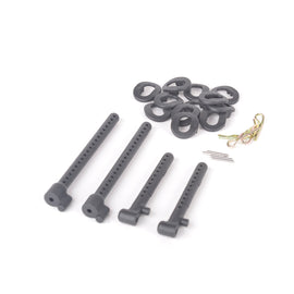 Schumacher Body Post Set (4pcs) - Mi7,FT,Mi8,Neon,Vibe U7850