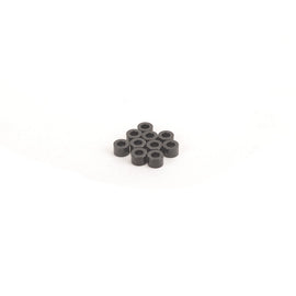Schumacher M3 Alloy Washer Black 4.0 mm (pk10) U8089