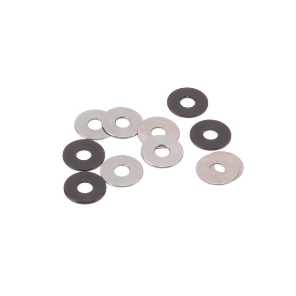 Schumacher Wheel Hex Spacers 0.25, 0.5, 0.75mm - (pk12) U8333