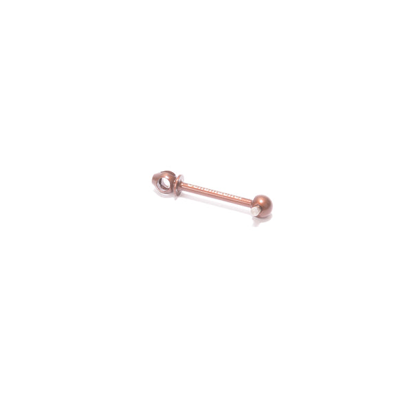 Schumacher Double Joint Driveshaft Bone - Neon U8825