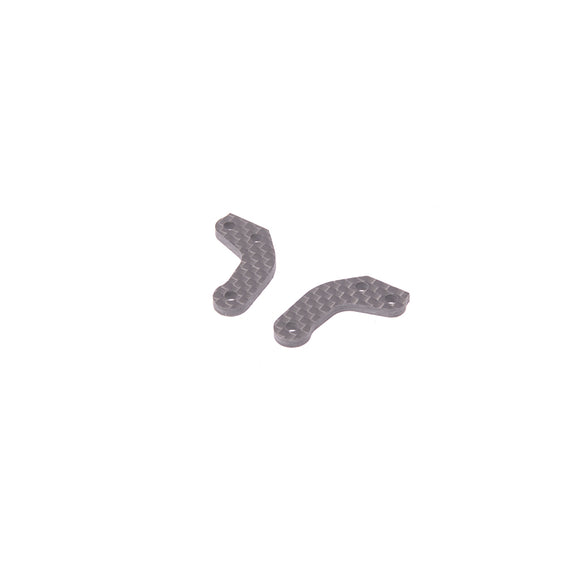 Schumacher C/F Steering Arm (pr) - Neon U8869