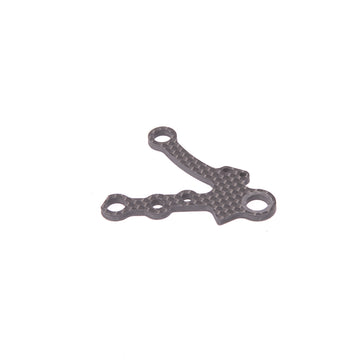 Schumacher C/F FR Lower Wishbone - Neon U8877